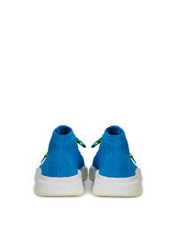 Balenciaga Exquisite Blue Cotton Sneakers for Men