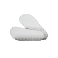 Fila White Polyethylene Women Sandal