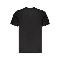 Marina Militare Black Cotton T-Shirt