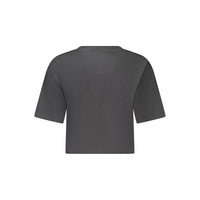 Fila Black Cotton Tops & T-Shirt