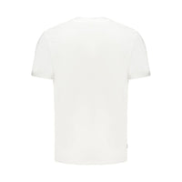 Timberland White Cotton Men T-Shirt