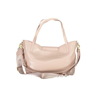 Valentino Pink Polyethylene Handbag
