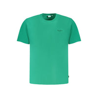 Pepe Jeans Green Cotton T-Shirt