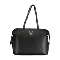 Valentino Black Polyurethane Women's Bag
