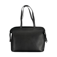 Valentino Black Polyurethane Women's Bag