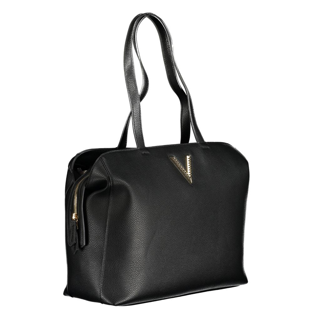 Valentino Black Polyurethane Women's Bag
