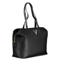 Valentino Black Polyurethane Women's Bag