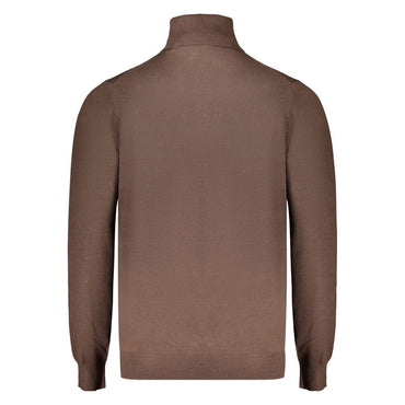 Norway 1963 Brown Polyester Sweater