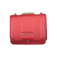 Valentino Red Polyethylene Handbag