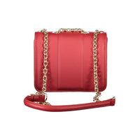 Valentino Red Polyethylene Handbag