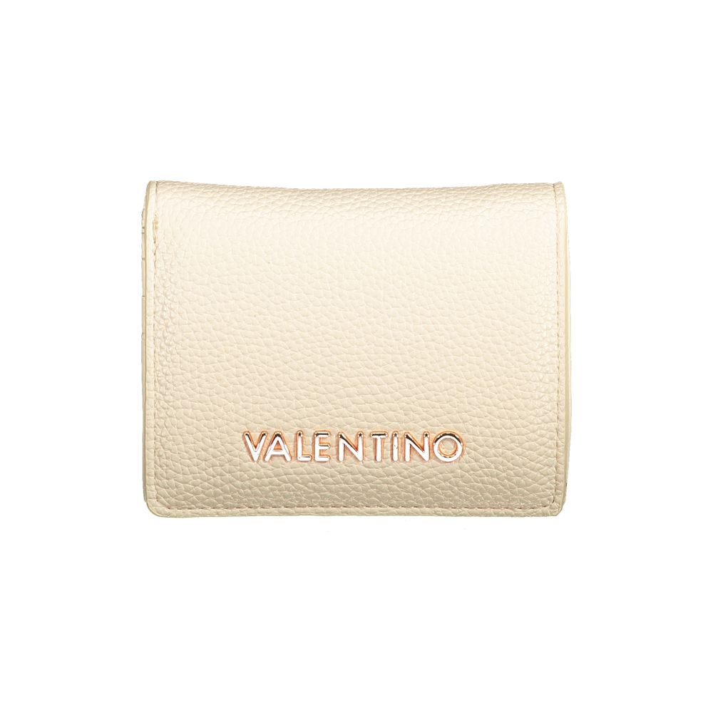 Valentino Beige Polyethylene Wallet