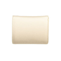 Valentino Beige Polyethylene Wallet