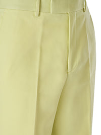Gucci Lime Yellow Polyester Pants