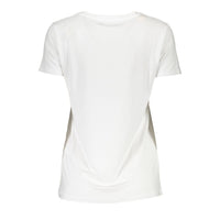 Scervino Street White Elastane Women T-Shirt