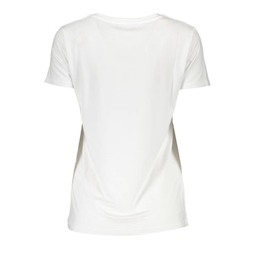 Scervino Street White Elastane Women T-Shirt