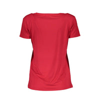 Scervino Street Red Elastane Women T-Shirt