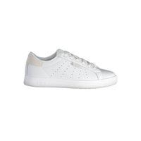 Fila White Leather Women Sneaker