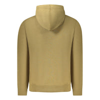 Hugo Boss Green Cotton Men Sweater
