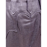 Tom Ford Purple Polyamide Skirt