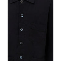 Tom Ford Black Lyocell Shirt