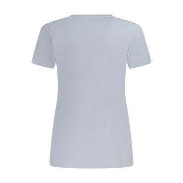 Pepe Jeans Light Blue Cotton Women T-Shirt