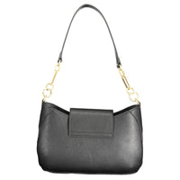 Valentino Nero Polyurethane Women's Bag with Versatile Design