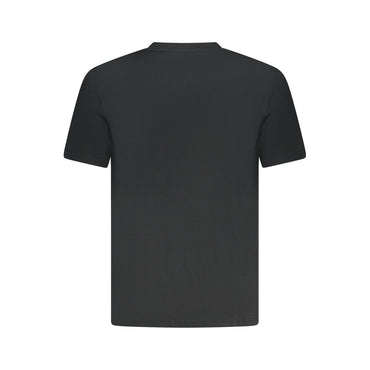 Converse Black Cotton T-Shirt