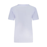 Converse Purple Cotton Tops & T-Shirt