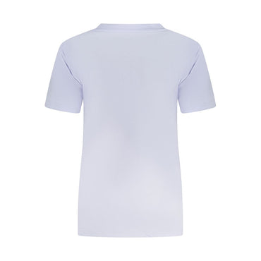 Converse Purple Cotton Tops & T-Shirt
