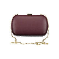 Valentino Red Polyethylene Handbag