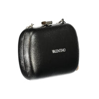 Valentino Black Polyethylene Handbag