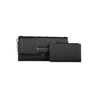 Valentino Black Polyethylene Handbag