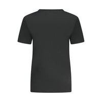 Converse Black Cotton Tops & T-Shirt