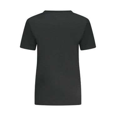 Converse Black Cotton Tops & T-Shirt