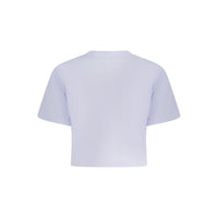 Converse Purple Cotton Tops & T-Shirt