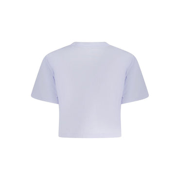 Converse Purple Cotton Tops & T-Shirt