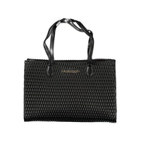 Valentino Black Polyethylene Handbag