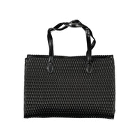 Valentino Black Polyethylene Handbag