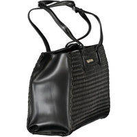 Valentino Black Polyethylene Handbag