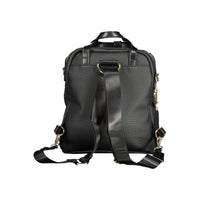 Valentino Black Polyethylene Backpack