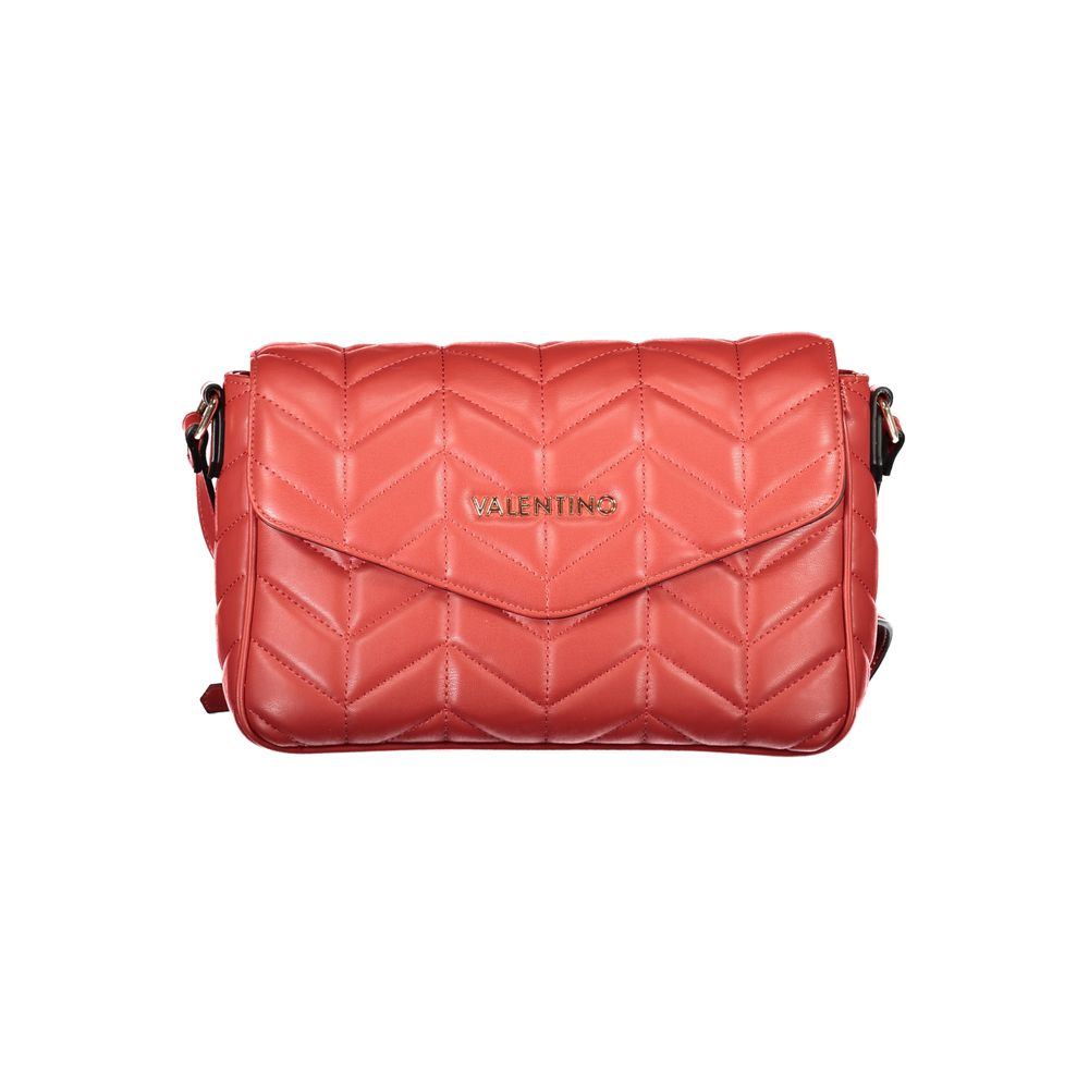 Valentino Red Polyethylene Handbag