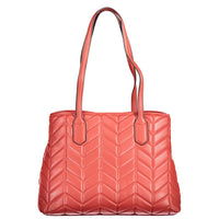 Valentino Red Polyethylene Handbag