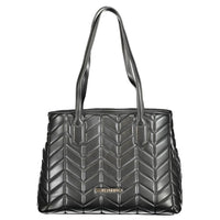 Valentino Black Polyethylene Handbag