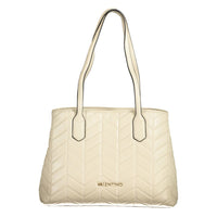 Valentino Beige Polyethylene Handbag
