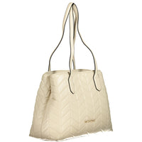 Valentino Beige Polyethylene Handbag