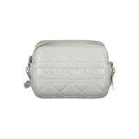 Valentino Gray Polyethylene Handbag