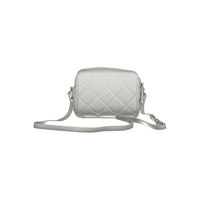 Valentino Gray Polyethylene Handbag