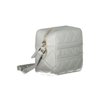 Valentino Gray Polyethylene Handbag