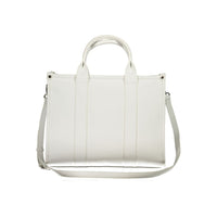 Valentino White Polyethylene Handbag