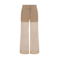 PINKO Semi-transparent Pants